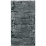 Kusový koberec Breno Rabbit New Dark grey tmavě šedý rozměr cm 80 x 150 – Zboží Mobilmania