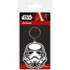 Přívěsky na klíče Přívěsek na klíče Star Wars Rubber Keychain Stormtrooper