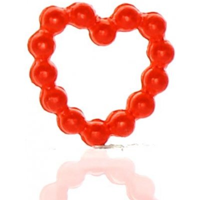 Srdíčko perlové červené – Zboží Mobilmania