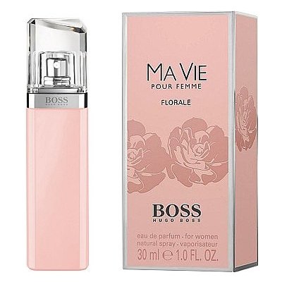 Hugo Boss Ma Vie Florale parfémovaná voda dámská 75 ml tester – Zbozi.Blesk.cz