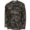 Rybářské tričko, svetr, mikina Prologic Triko Camo Long Sleeve T Shirt Camo