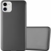 Pouzdro a kryt na mobilní telefon Apple Cadorabo Ochranné pouzdro pro Apple iPhone 11 Šedá Pouzdro na mobilní telefon TPU Silikonové pouzdro Cover Case