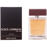 Dolce & Gabbana The One toaletní voda pánská 30 ml – Hledejceny.cz