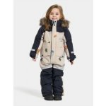 Didriksons Bjärven K Cover Se winter ocean multi reflex A Modrá kombinéza – Zboží Dáma