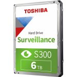 Toshiba S300 Surveillance 6TB, HDWT860UZSVA – Hledejceny.cz