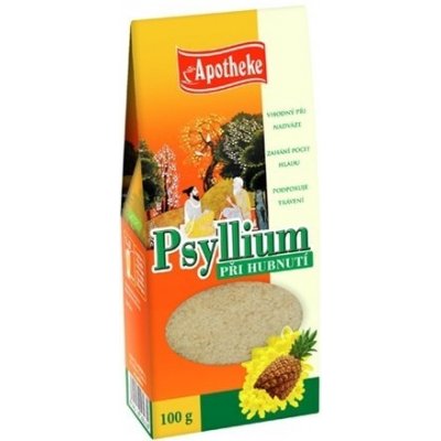 Apotheke Psyllium při hubnutí s ananasem 100 g