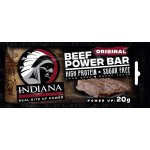Indiana Jerky Sušený Hovězí steak Beef Power Bar Original 20 g – Sleviste.cz