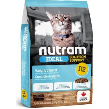 Nutram Ideal Weight Control Cat 3 x 5,4 kg