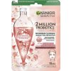 Pleťová maska Garnier Skin Active maska ​​s 2 miliony probiotických úlomků 22 g