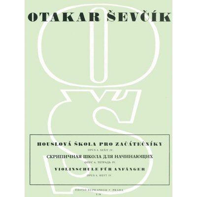 Houslová škola pro začátečníky Otakar Ševčík – Sleviste.cz