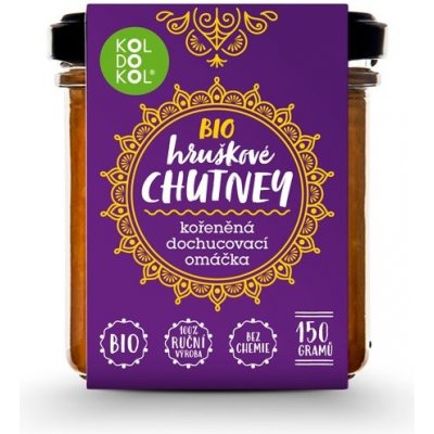 Chutney hruškové 150 g Koldokol