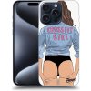 Pouzdro a kryt na mobilní telefon Apple Pouzdro Picasee ULTIMATE CASE MagSafe Apple iPhone 15 Pro Max - Crossfit girl - nickynellow