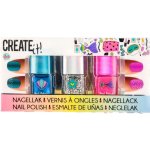 Canenco Dětský lak na nehty Mermaid sada 3ks – Zboží Dáma