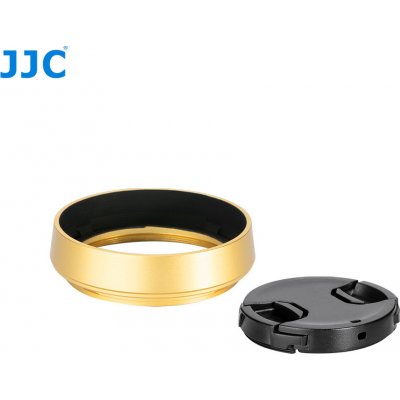 JJC set LH-Q3 + krytka objektivu zlatá, pro LEICA Q3 / Q2 / Q / Q3 43 – Zboží Živě