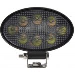 LED světlo oválné, bílé/oranžové, 8x3W/8x1W, 140mm, ECE R10 – Hledejceny.cz