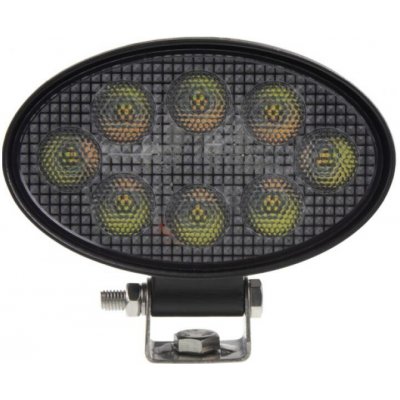 LED světlo oválné, bílé/oranžové, 8x3W/8x1W, 140mm, ECE R10 – Hledejceny.cz