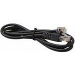 Virtuos EKA05112 RJ12 9-12V pro pokladní zásuvku a tiskárnu/pokladnu, 1,1m, černý – Zboží Živě
