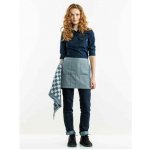 Chaud Devant Gastro zástěra Crafty Grey Grey – Hledejceny.cz