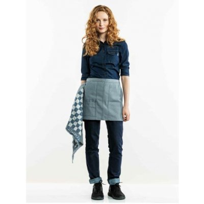 Chaud Devant Gastro zástěra Crafty Grey Grey – Hledejceny.cz