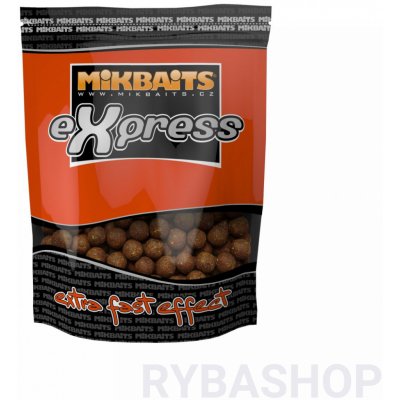 Mikbaits eXpress Boilies 1kg Půlnoční pomeranč – Hledejceny.cz