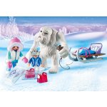 Playmobil 9473 Sněžný troll a sáně – Zboží Živě