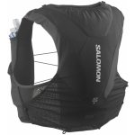 Salomon Adv Skin With Flasks černá 12 l – Zboží Dáma