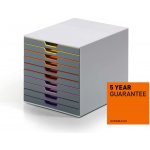 Durable Varicolor box 10 zásuvek – Sleviste.cz