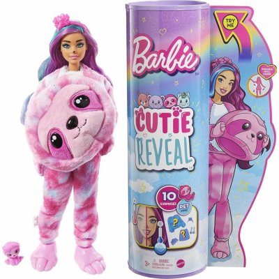 Barbie Cutie Reveal série 2 Vysněná země Lenochod – Zboží Mobilmania