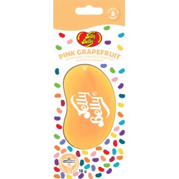 Jelly Belly 3D Air Freshener Pink Grapefruit