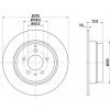 Brzdový kotouč HELLA PAGID Brzdový kotouč PRO - 295 mm HPG 8DD 355 103-701