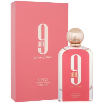 Afnan 9 AM Pour Femme parfémovaná voda dámská 100 ml