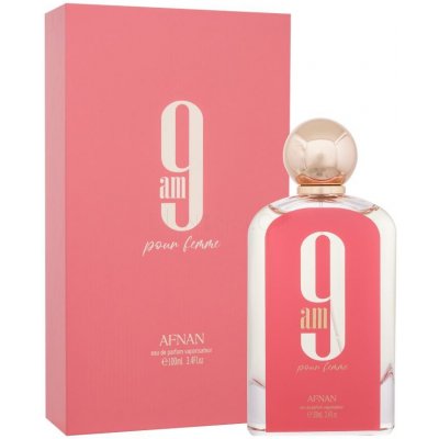 Afnan 9 AM Pour Femme parfémovaná voda dámská 100 ml – Zboží Mobilmania