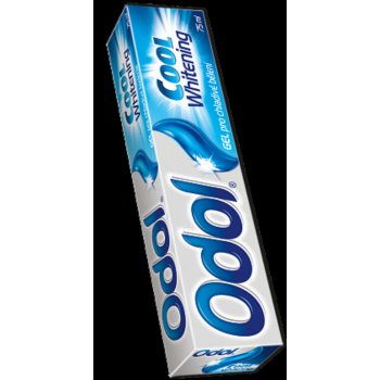 Odol Cool Whitening Gel na zuby s bělícím účinkem 75 ml