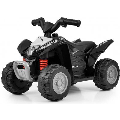 MILLY MALLY Elektrická čtyřkolka Milly Mally Honda ATV černá – Zbozi.Blesk.cz