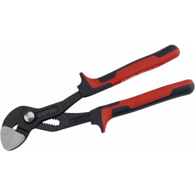 EXTOL CRAFT Kleště SIKO s rovnými hladkými čelistmi, 250 mm, CrV 8813169 – Hledejceny.cz