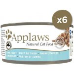 Applaws Cat Tin s tuňákem 6 x 70 g – Zboží Mobilmania