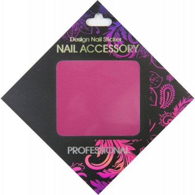 Magnetic Nail Gel Transfer Foil Foil Pink