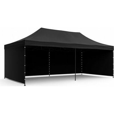 Aga Party nůžkový stánek 3 x 6 m černý – Zboží Dáma