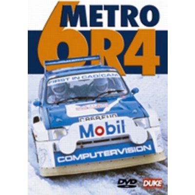 Metro 6R4 DVD – Zboží Mobilmania