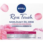 Nivea Rose Touch hydratační denní krém 50 ml – Zbozi.Blesk.cz