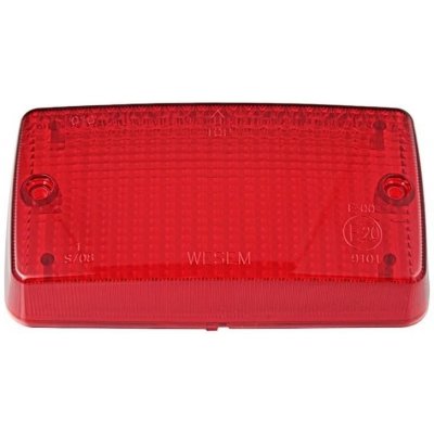 Wesem Krytka mlhového světla 02004 červená – Hledejceny.cz