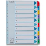 Esselte Mylar - kartonový rozlišovač - 10 listů – Sleviste.cz