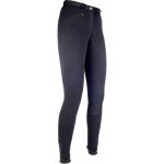 HKM Dětské rajtky Penny s vyztuženými koleny Černá – Zboží Dáma