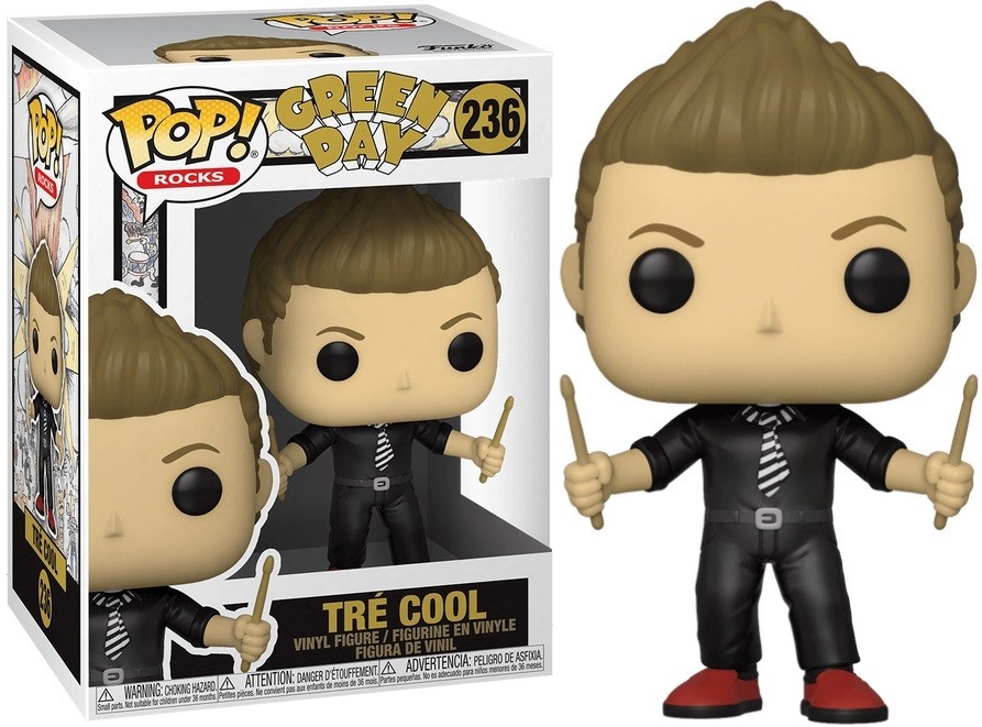 Funko Pop! Green Day Tre Cool