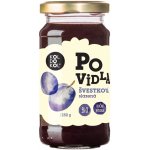 Koldokol švestková Povidla slazená Bio 250 g – Zboží Dáma