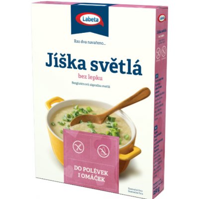 Labeta Bez lepku Jíška světlá 250 g – Sleviste.cz