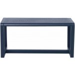 Ferm Living Dětská lavička Little Architect Dark Blue – Hledejceny.cz