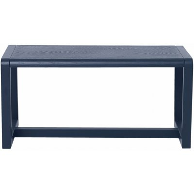 Ferm Living Dětská lavička Little Architect Dark Blue – Hledejceny.cz
