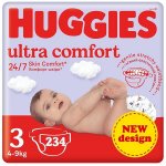 HUGGIES Ultra Comfort Mega 3 234 ks – Sleviste.cz