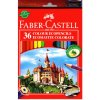 pastelky Faber Castell set 36 barev 445419